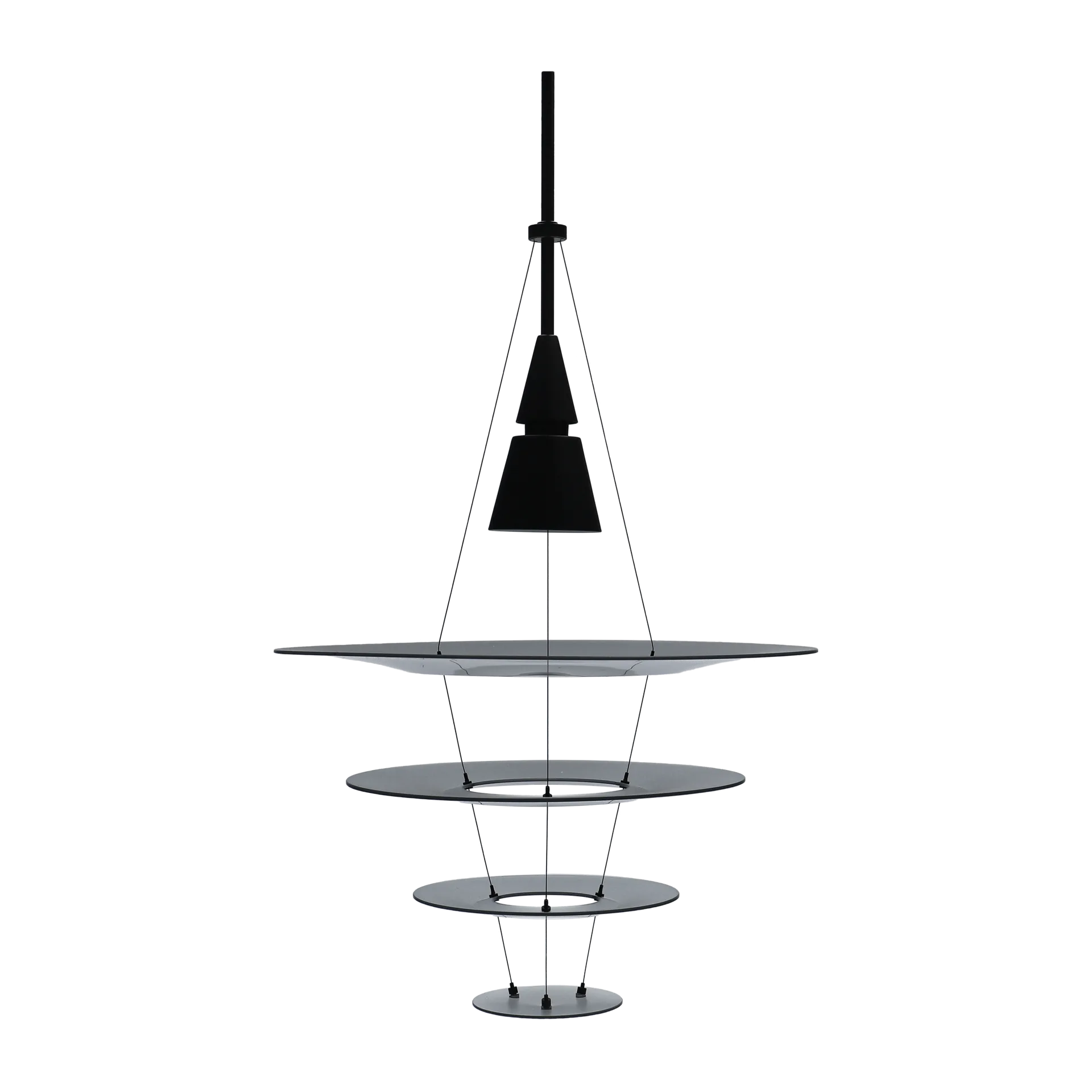 Suspension Enigma 425, Noir Louis Poulsen