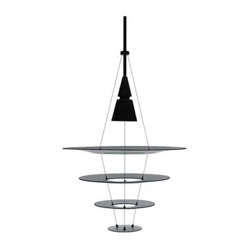 Suspension Enigma 425 - Noir - Louis Poulsen