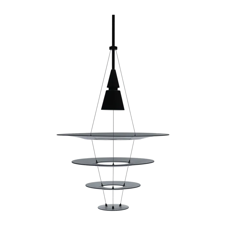 Suspension Enigma 425 - Noir - Louis Poulsen