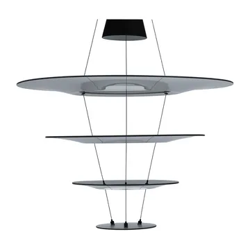 Suspension Enigma 425 - Noir - Louis Poulsen