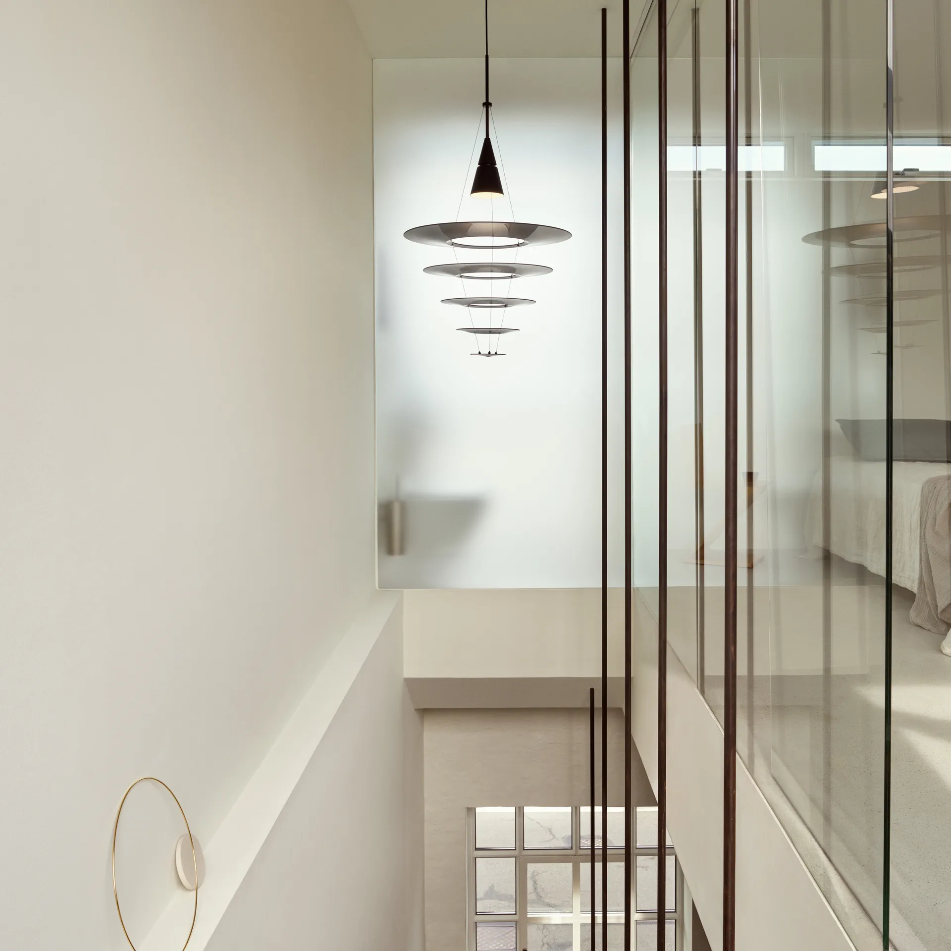 Suspension Enigma 545, Noir Louis Poulsen