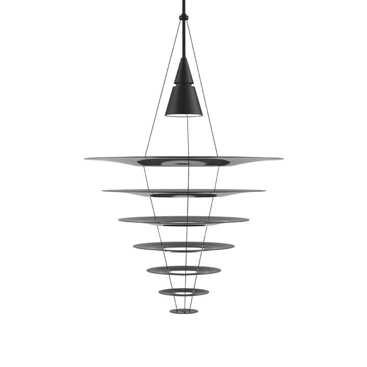 Suspension Enigma 825 - Noir, LED - Louis Poulsen