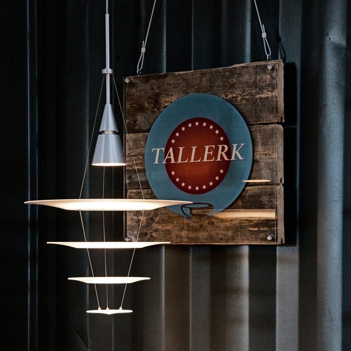 Suspension Enigma 825, Noir, LED Louis Poulsen
