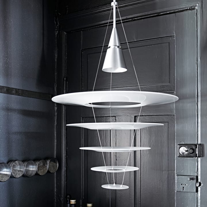 Suspension Enigma 825 - Noir, LED - Louis Poulsen