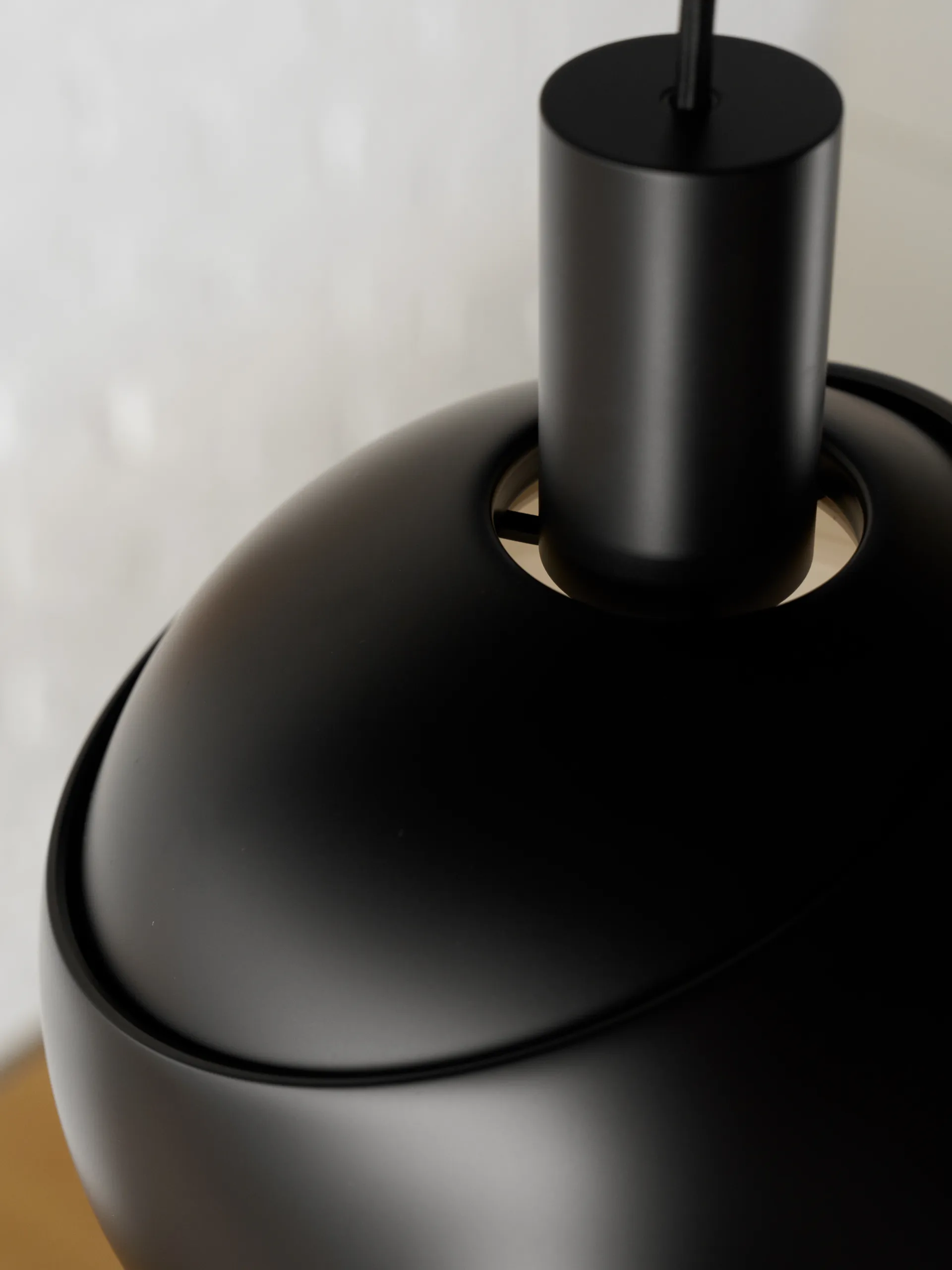 Suspension FJ Elements Ø25 cm, Black Louis Poulsen