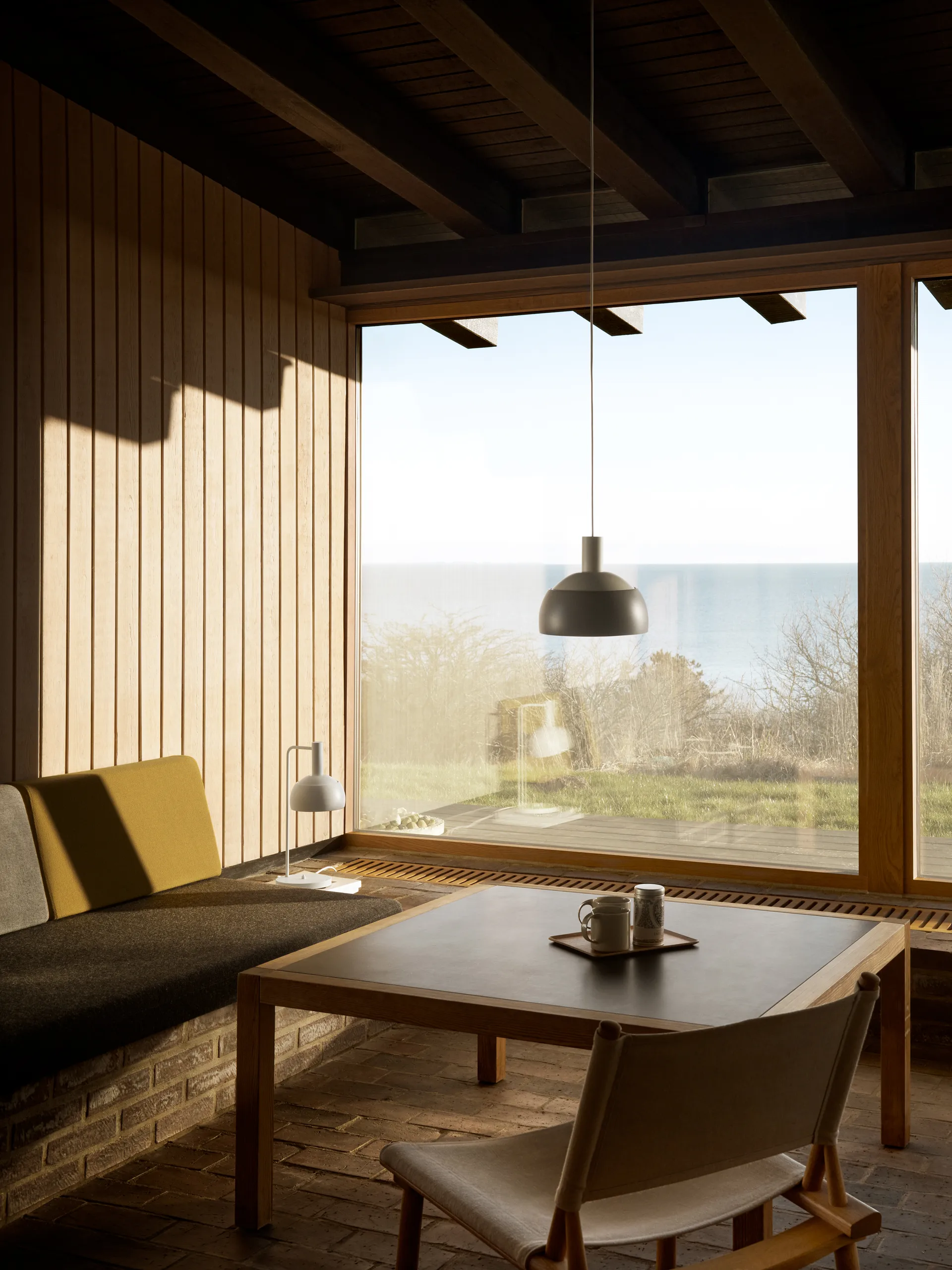 Suspension FJ Elements Ø25 cm, Original grey Louis Poulsen