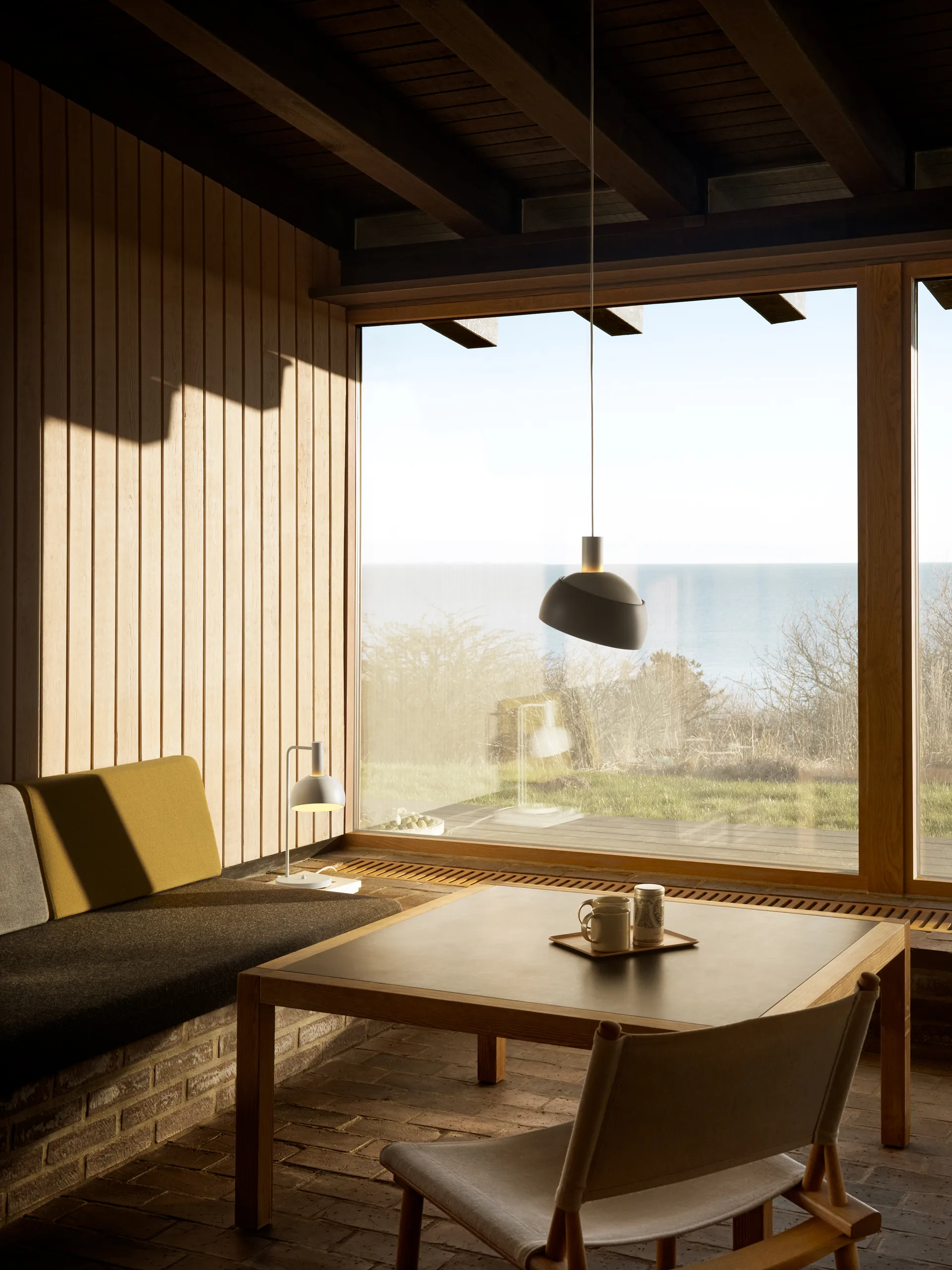 Suspension FJ Elements Ø25 cm, Original grey Louis Poulsen