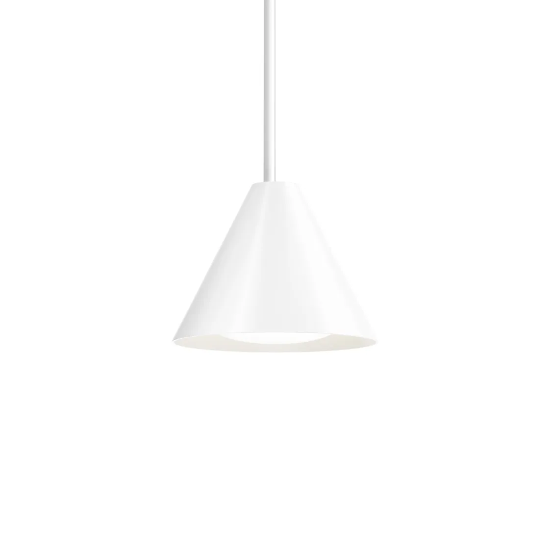 Suspension Keglen Ø17,5 cm, Blanc Louis Poulsen