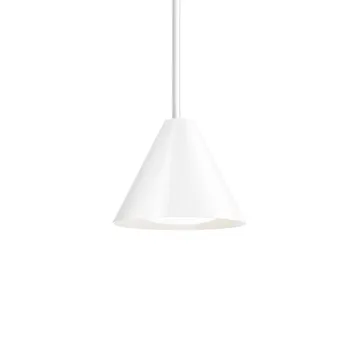 Suspension Keglen Ø17,5 cm - Blanc - Louis Poulsen