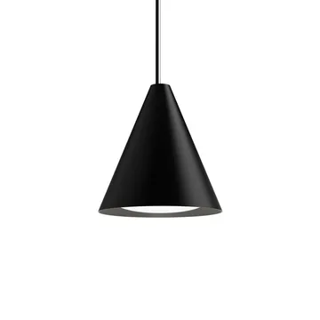 Suspension Keglen Ø25 cm - Noir - Louis Poulsen