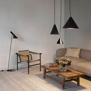 Suspension Keglen Ø25 cm - Noir - Louis Poulsen