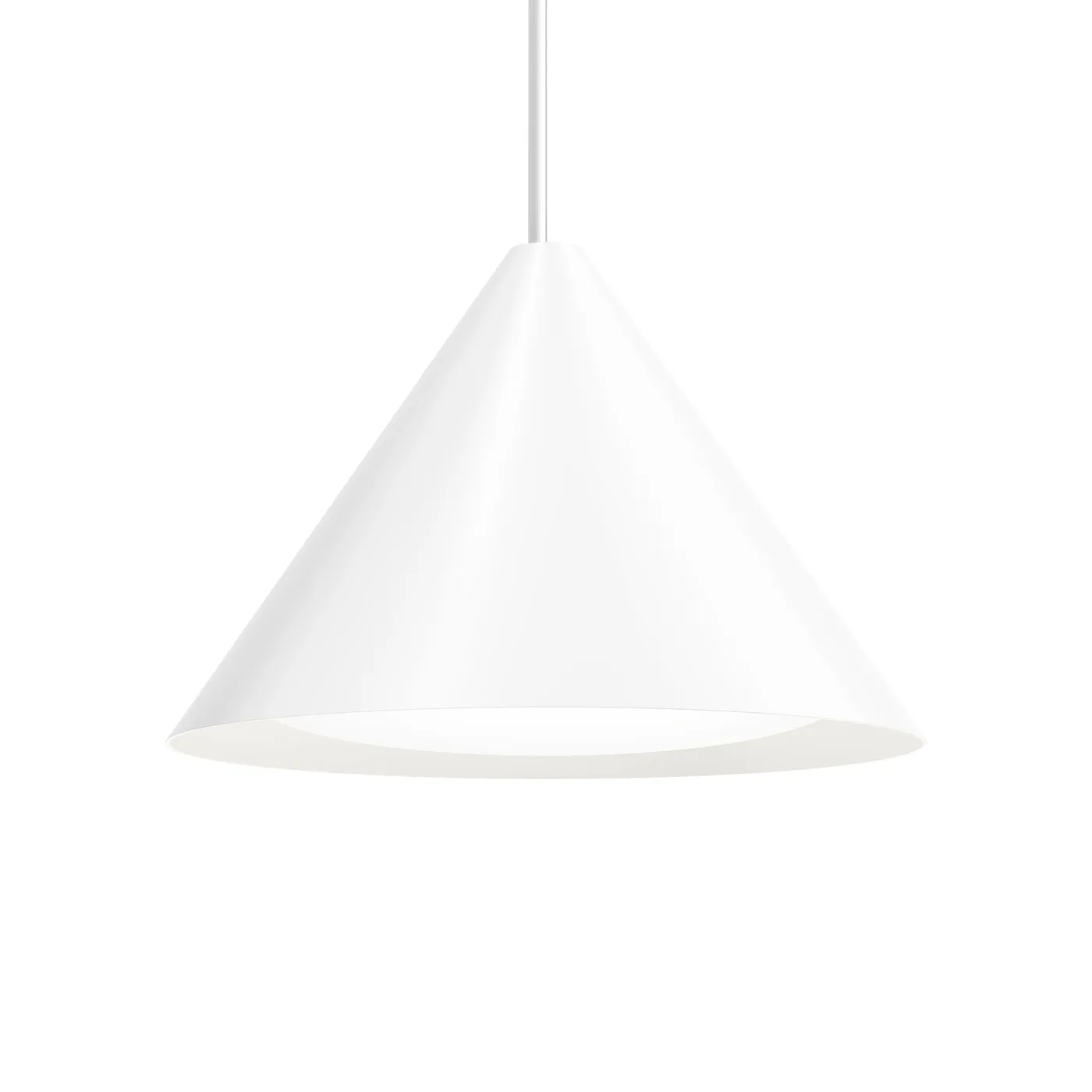 Suspension Keglen Ø40 cm, Blanc Louis Poulsen