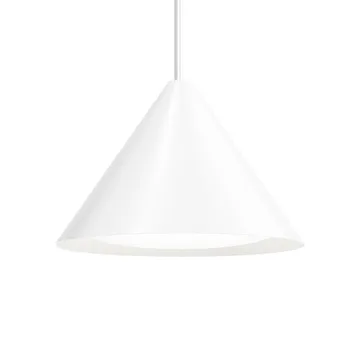 Suspension Keglen Ø40 cm - Blanc - Louis Poulsen