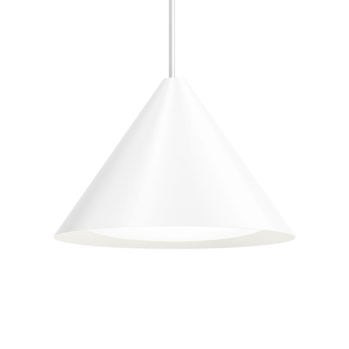 Suspension Keglen Ø40 cm - Blanc - Louis Poulsen