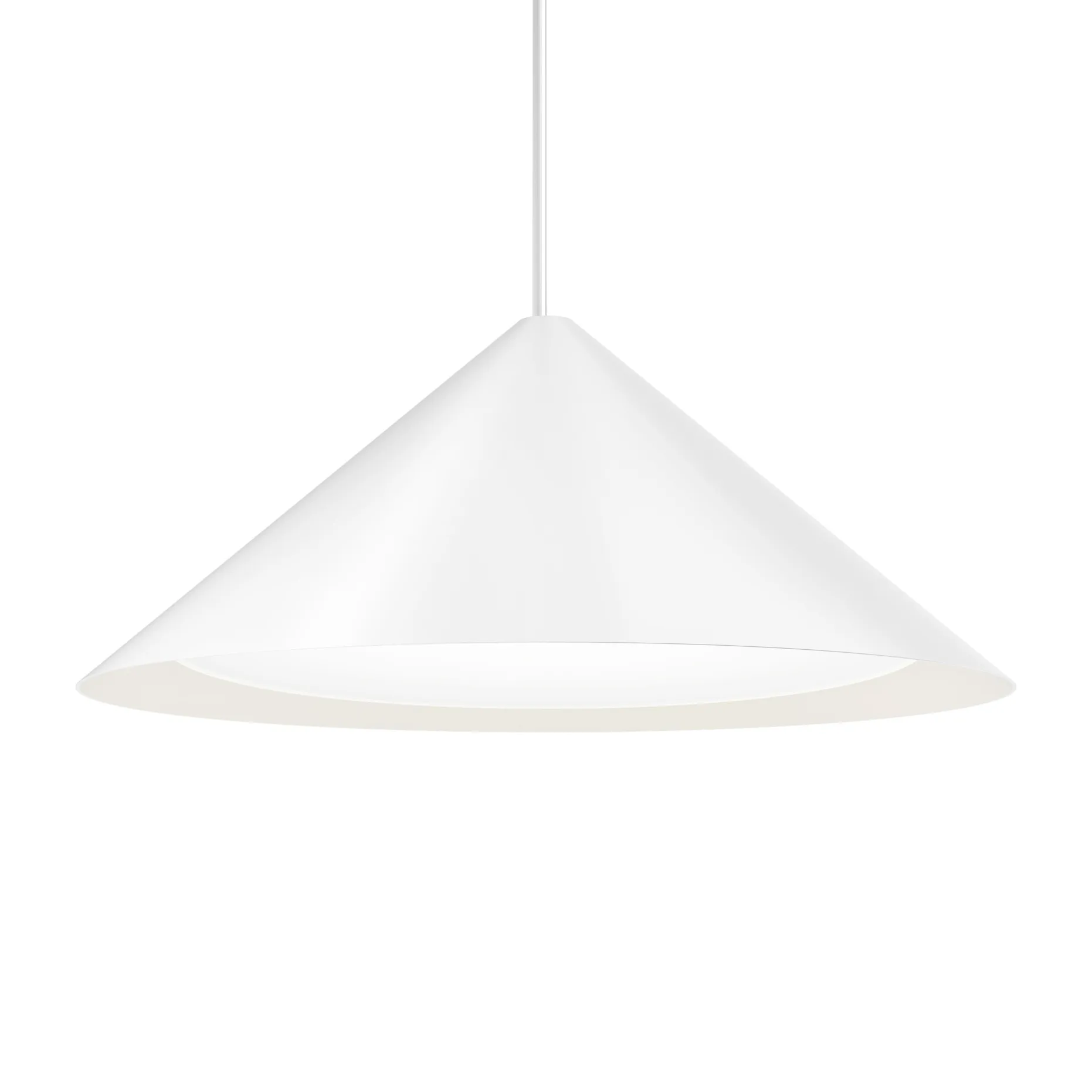 Suspension Keglen Ø65 cm, Blanc Louis Poulsen
