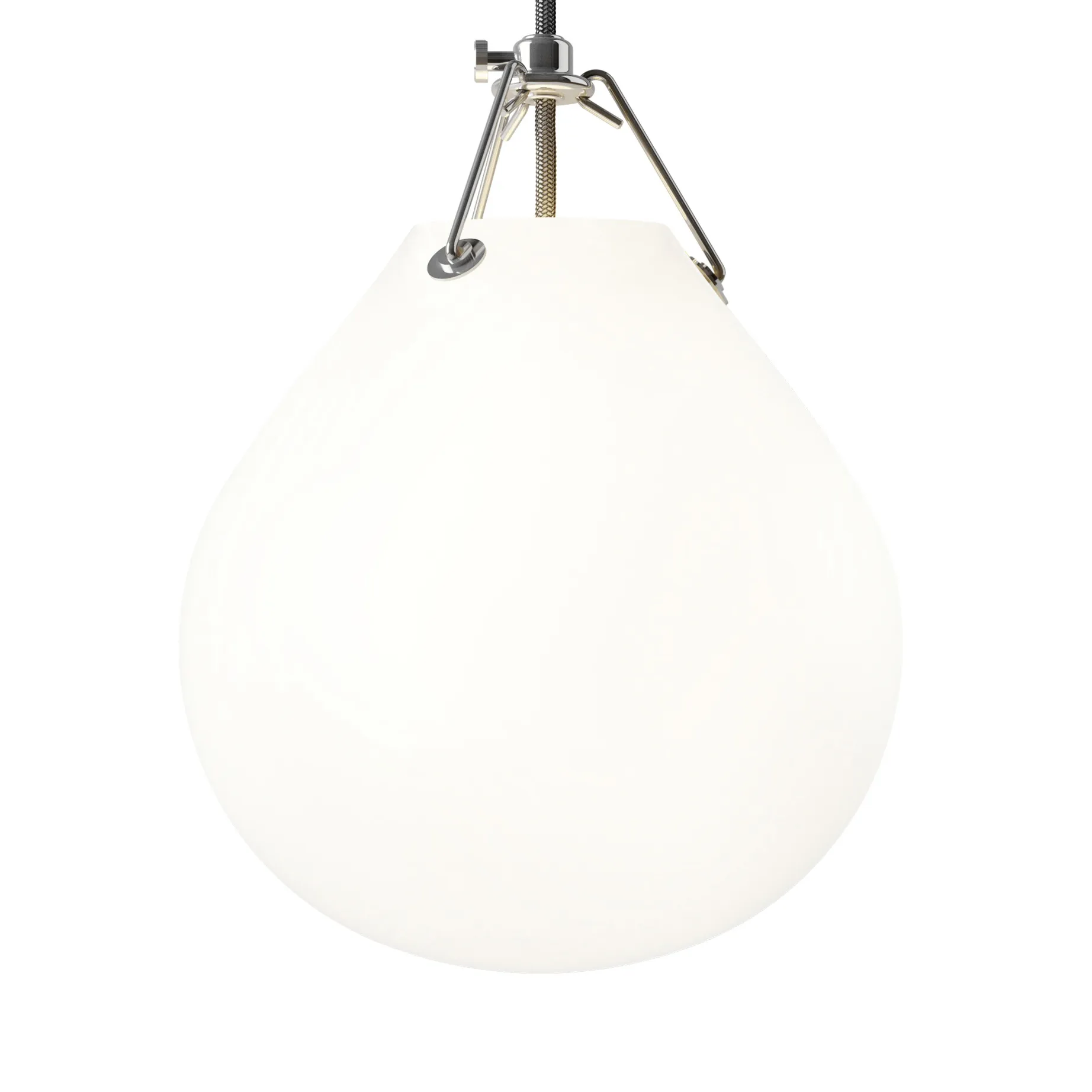 Suspension Moser Ø20,5cm, Blanc mat Louis Poulsen
