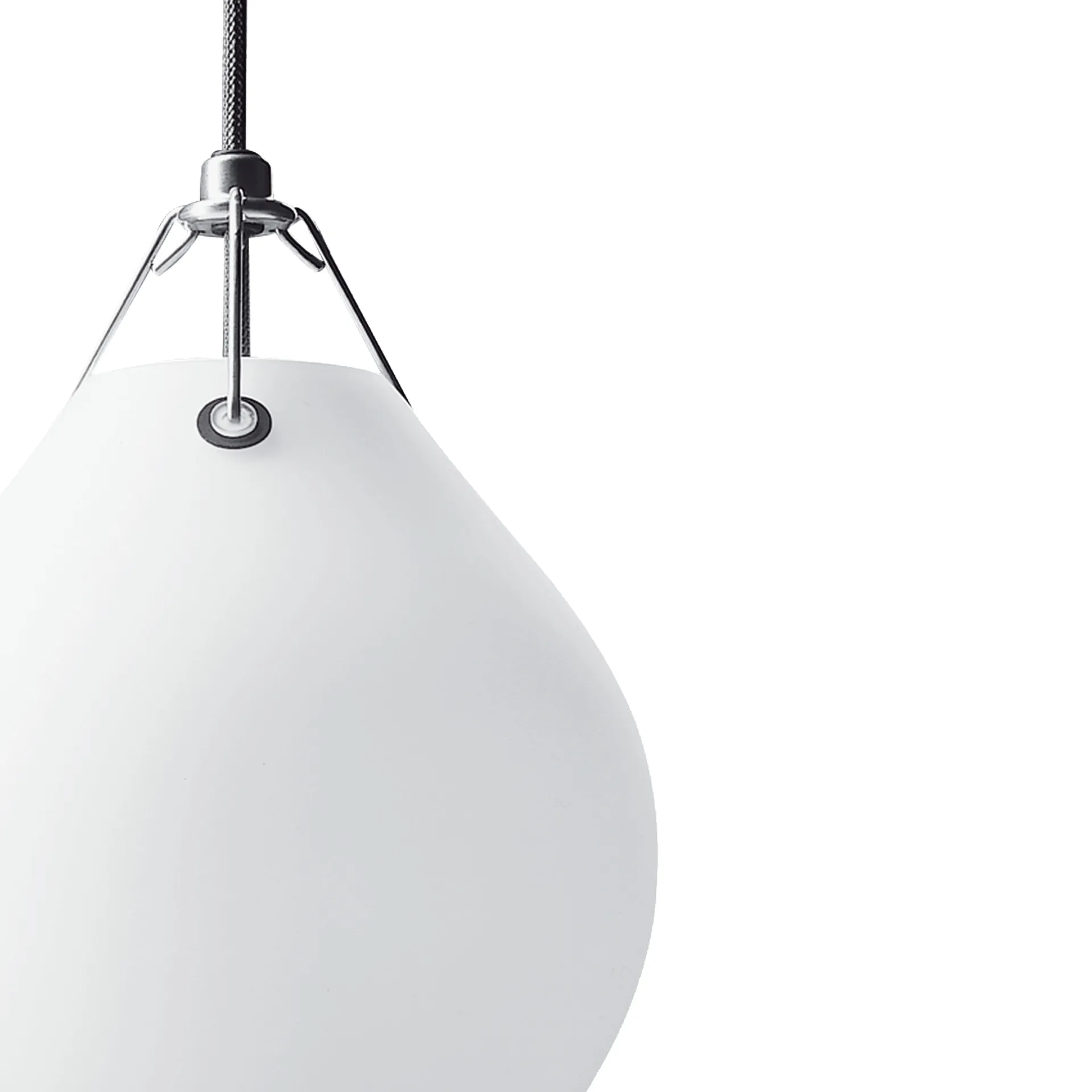 Suspension Moser Ø20,5cm, Blanc mat Louis Poulsen