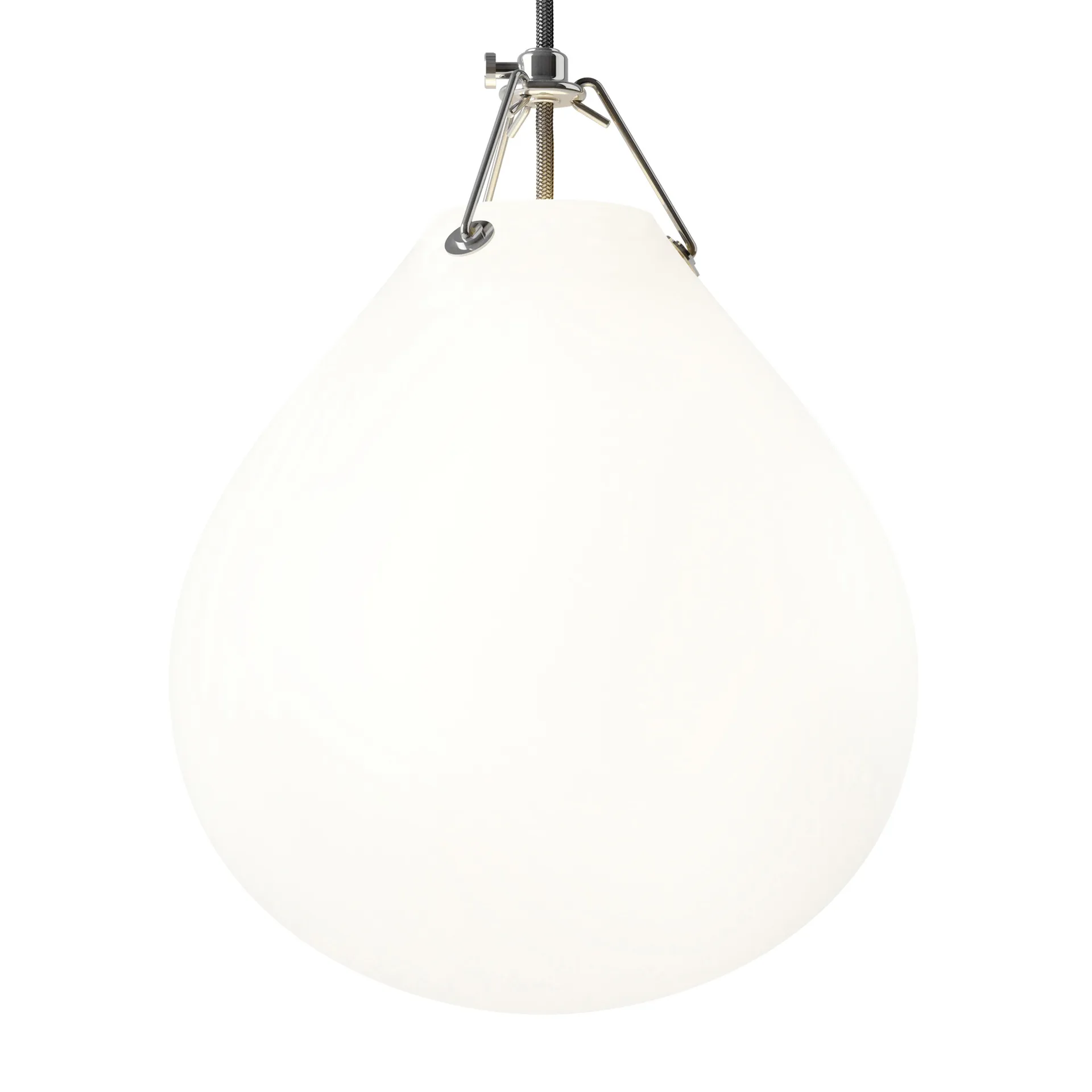 Suspension Moser Ø25cm, Blanc mat Louis Poulsen