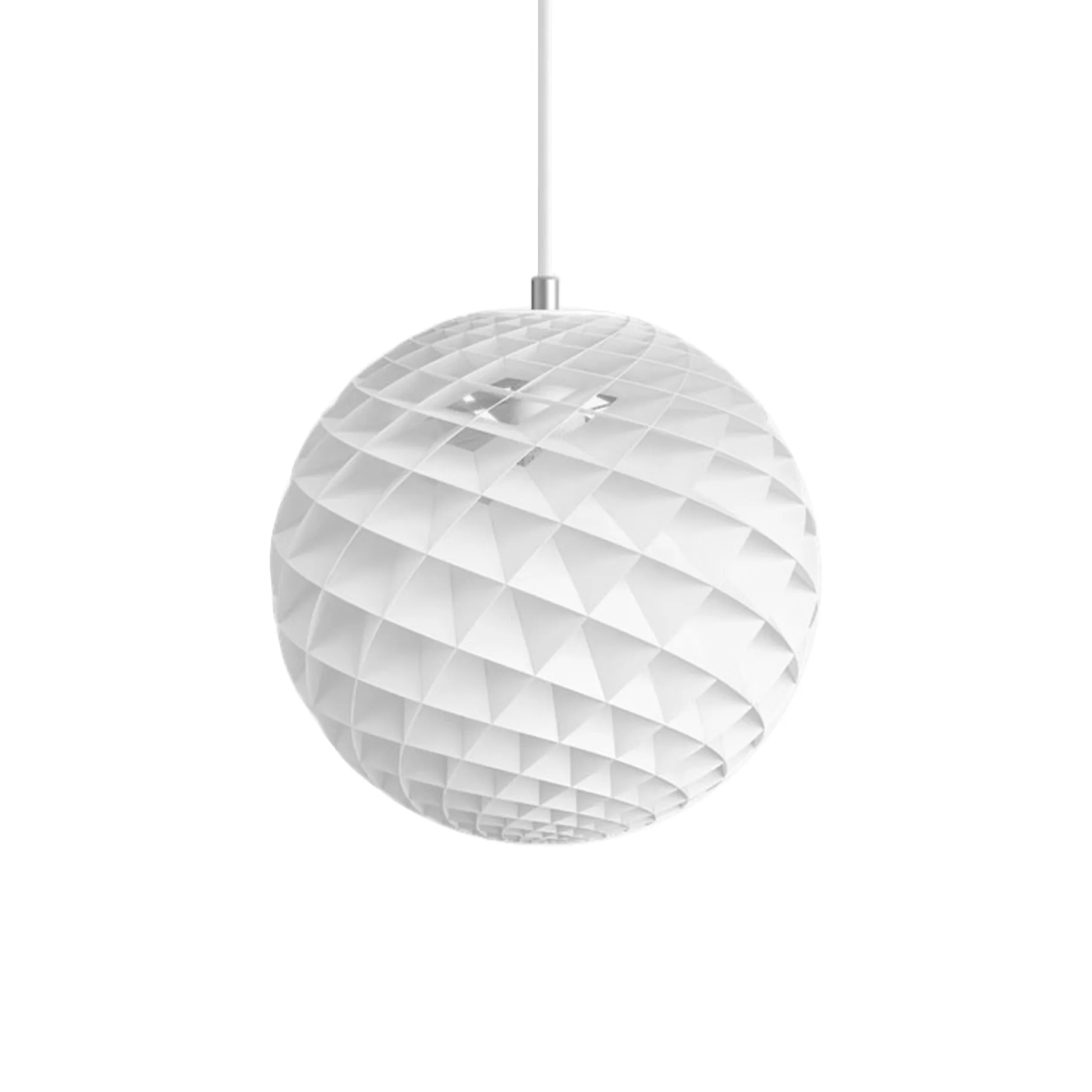 Suspension Patera, Blanc Ø30 cm Louis Poulsen
