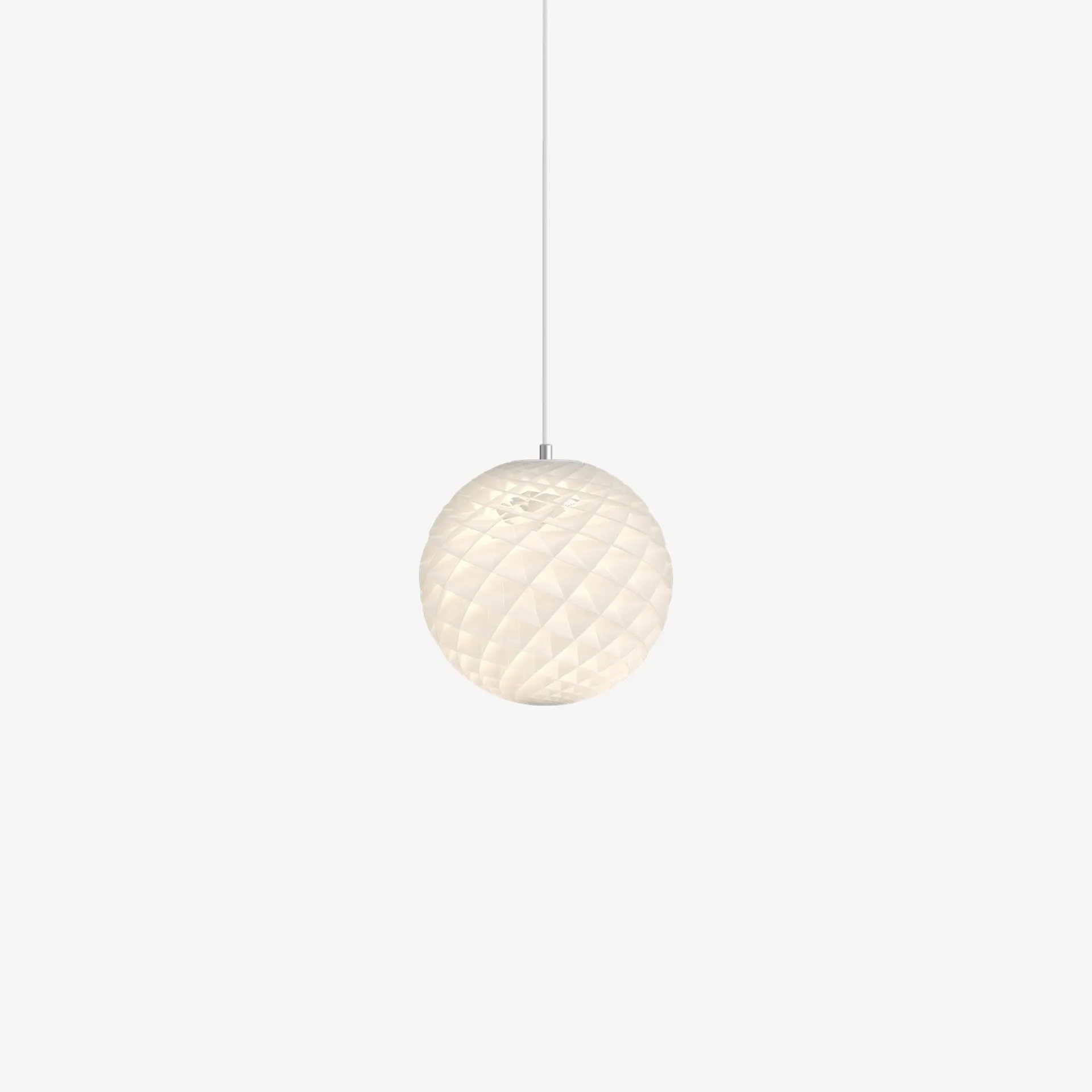 Suspension Patera, Blanc Ø30 cm Louis Poulsen