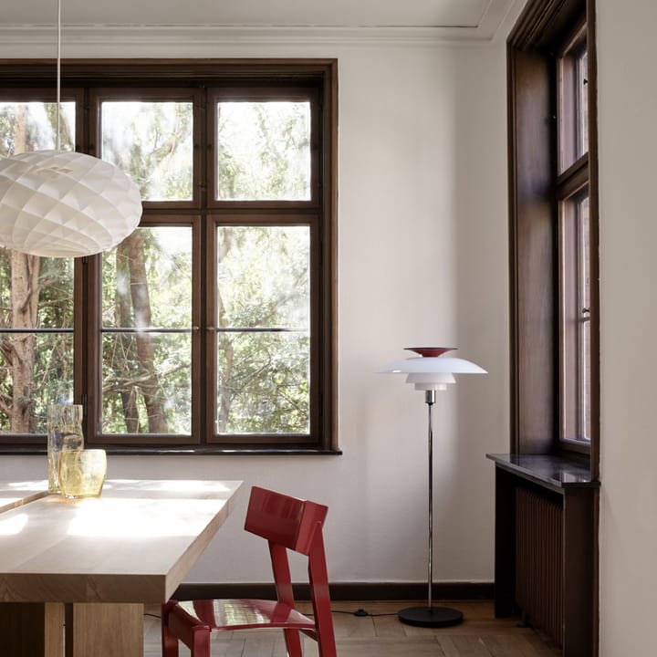 Suspension Patera Oval, Blanc Louis Poulsen