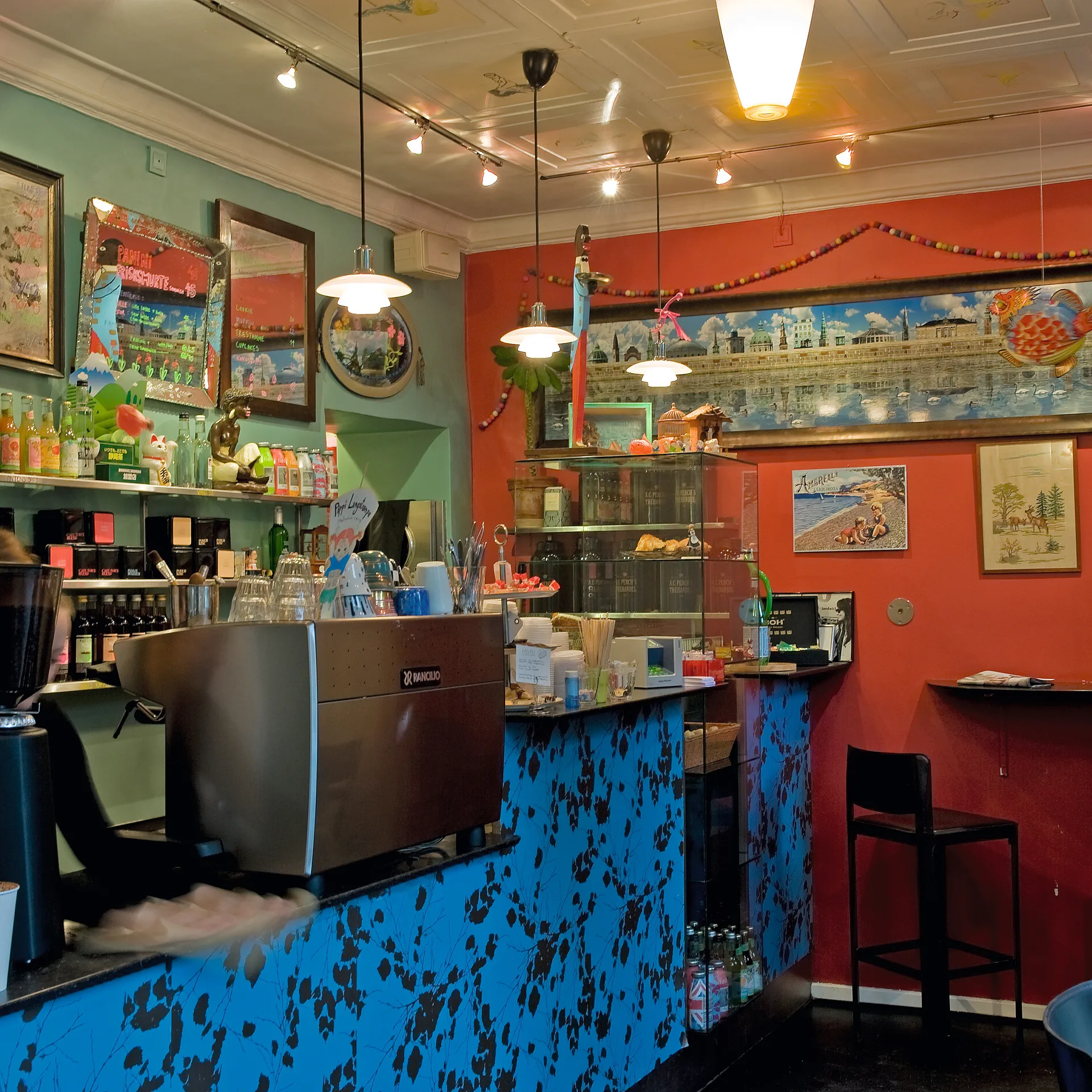 Suspension PH 2/1, Chromé brillant Louis Poulsen