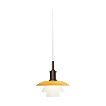 Suspension PH 3/3 Centenary Edition - Amber-Opal white - Louis Poulsen