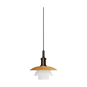 Suspension PH 3/3 Centenary Edition - Amber-Opal white - Louis Poulsen