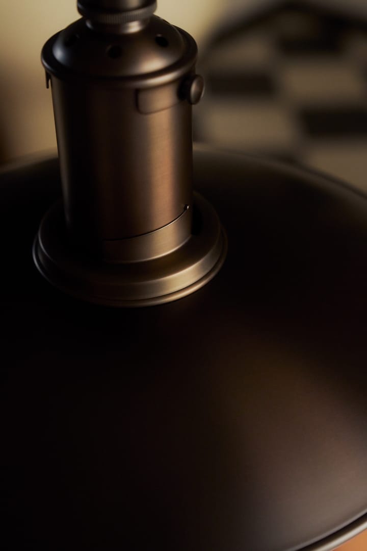 Suspension PH 3/3 Luna, Aged brass-verre opale Louis Poulsen