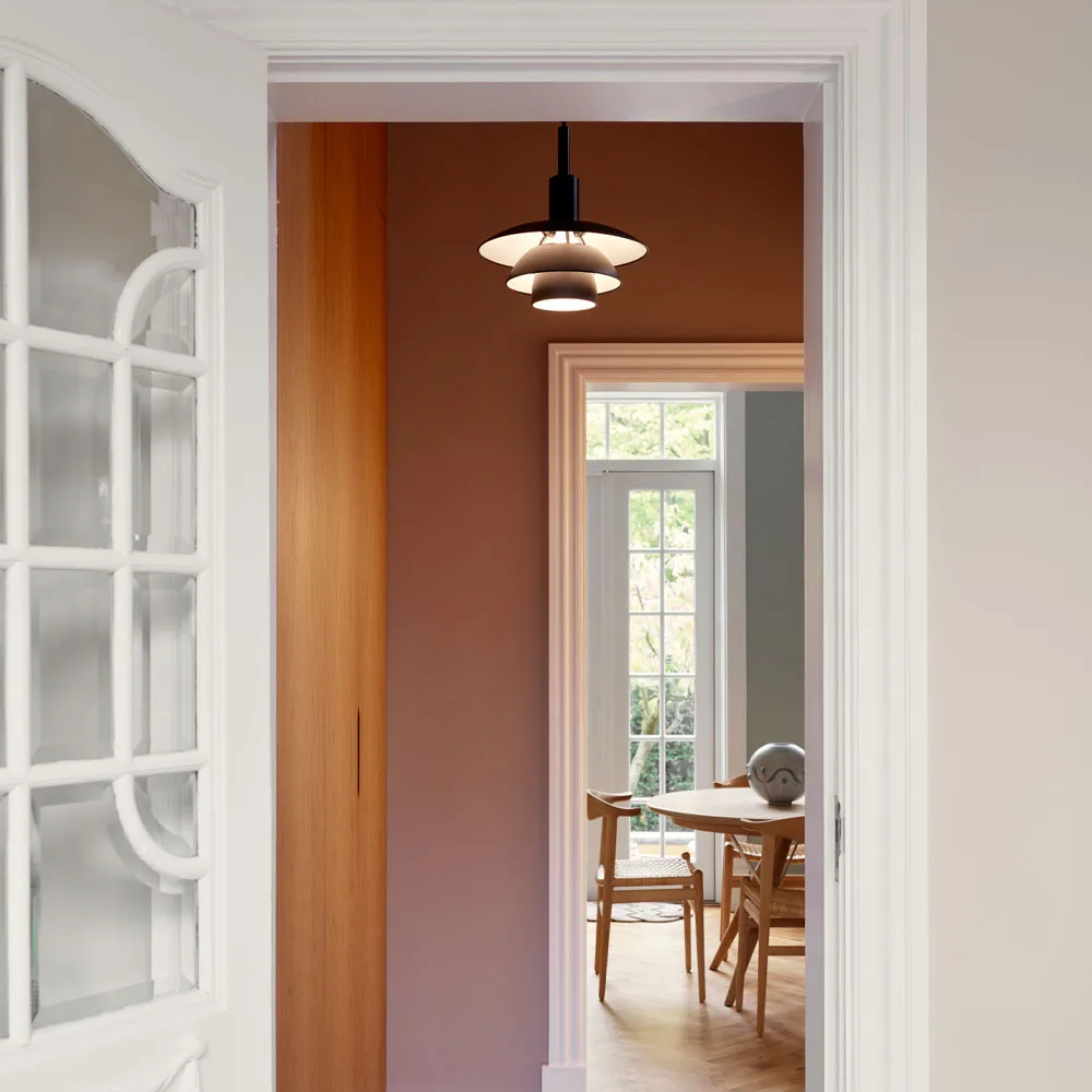 Suspension PH 3/3, Noir, métal Louis Poulsen