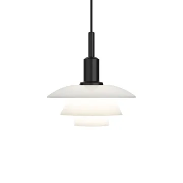Suspension PH 3/3 - Verre blanc opale - Louis Poulsen