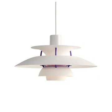 Suspension PH 5 - Ø300, Blanc classique - Louis Poulsen