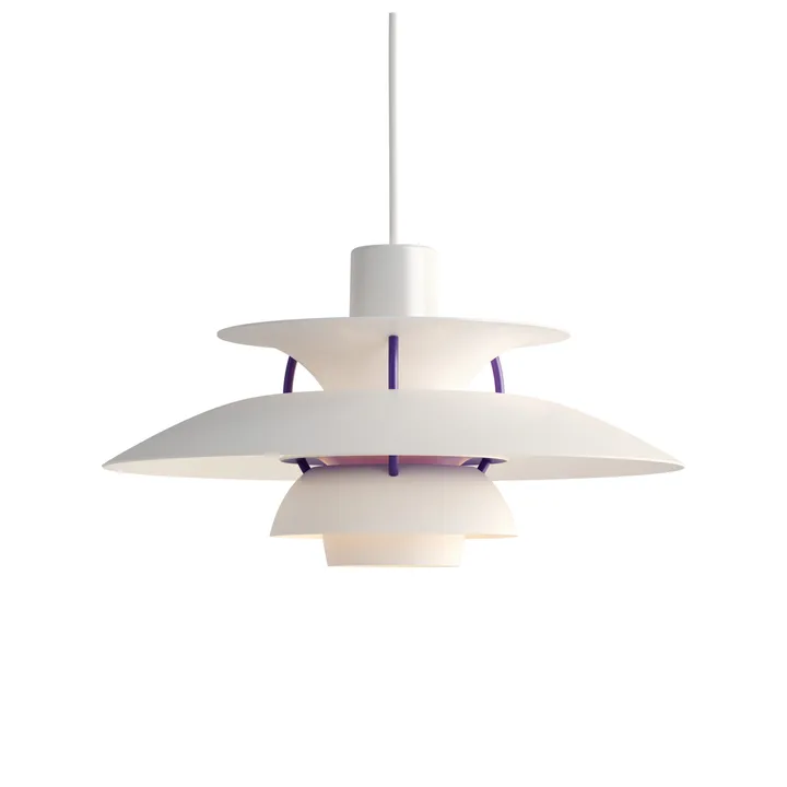 Suspension PH 5 - Ø300, Blanc classique - Louis Poulsen