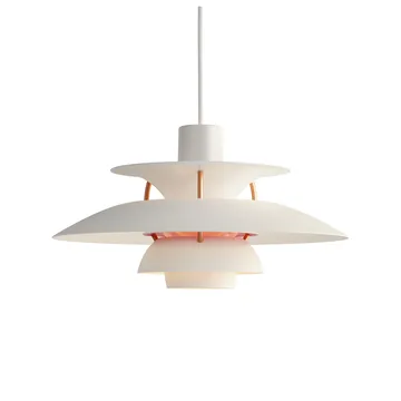 Suspension PH 5 - Ø300, Blanc moderne - Louis Poulsen