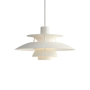 Suspension PH 5 - Ø300, Blanc - Louis Poulsen