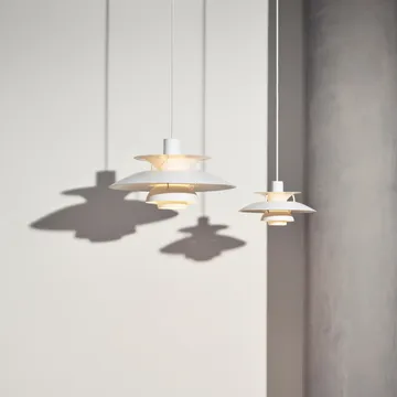 Suspension PH 5 - Ø300, Blanc - Louis Poulsen