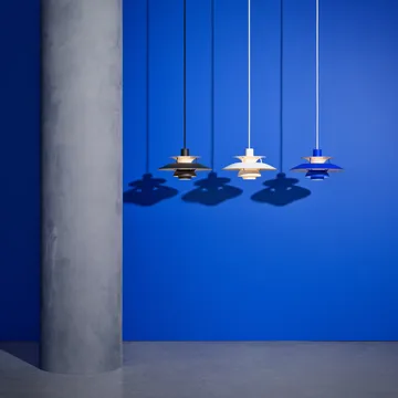Suspension PH 5 - Ø300, Blanc - Louis Poulsen