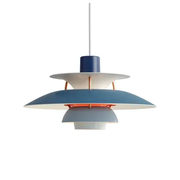 Suspension PH 5 - Ø300, Bleu - Louis Poulsen