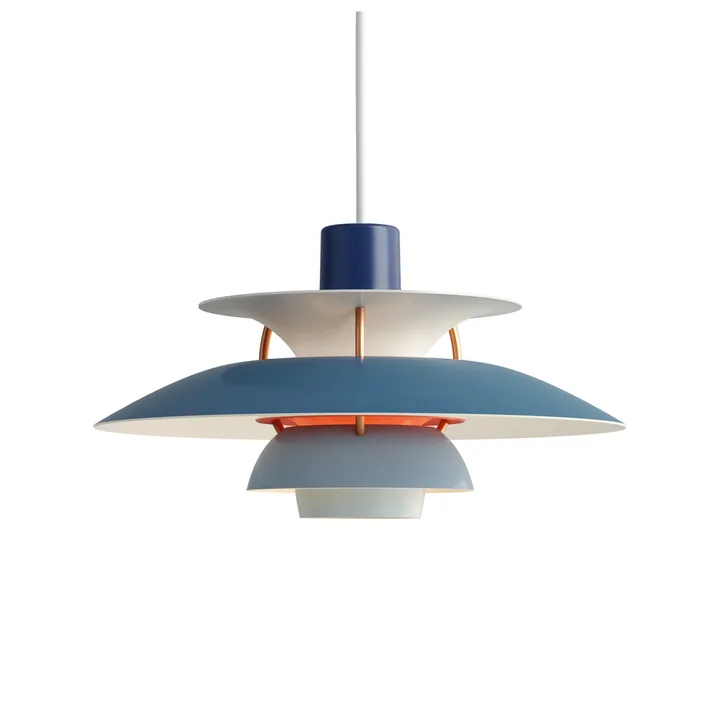 Suspension PH 5 - Ø300, Bleu - Louis Poulsen