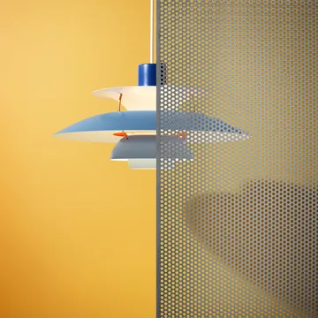 Suspension PH 5 - Ø300, Bleu - Louis Poulsen