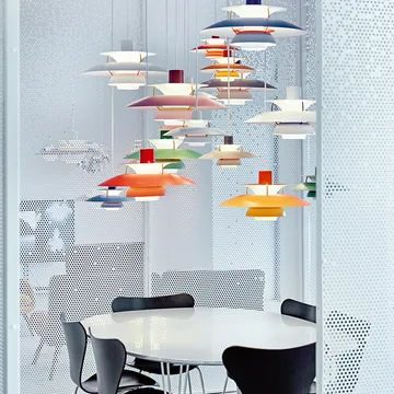 Suspension PH 5 - Ø300, Bleu - Louis Poulsen