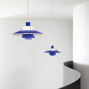 Suspension PH 5 - Ø300, Bleu - Louis Poulsen