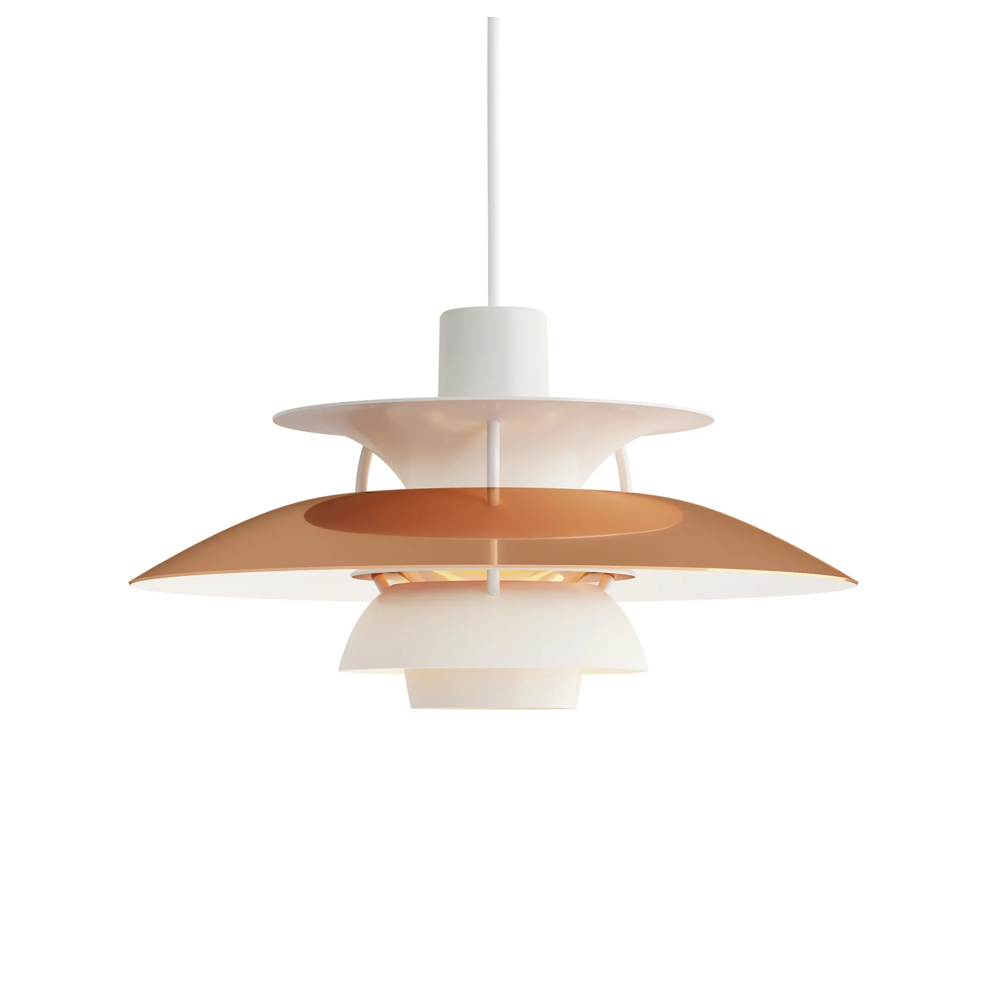 Suspension PH 5, Ø300, Cuivre Louis Poulsen