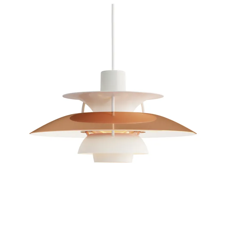 Suspension PH 5 - Ø300, Cuivre - Louis Poulsen