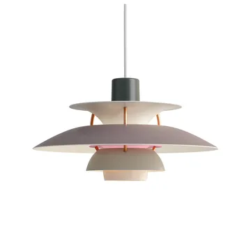 Suspension PH 5 - Ø300, Gris - Louis Poulsen
