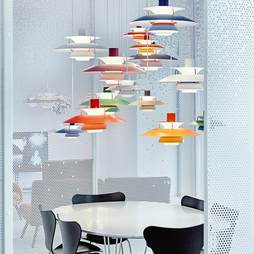 Suspension PH 5, Ø300, Gris Louis Poulsen