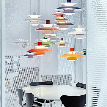 Suspension PH 5 - Ø300, Gris - Louis Poulsen