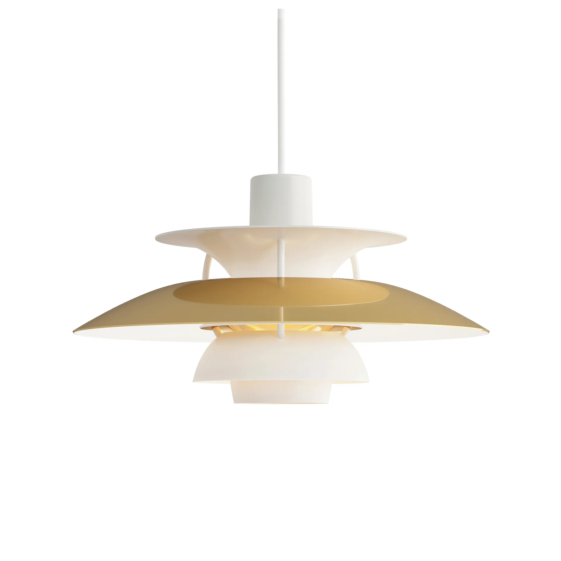 Suspension PH 5, Ø300, Laiton Louis Poulsen