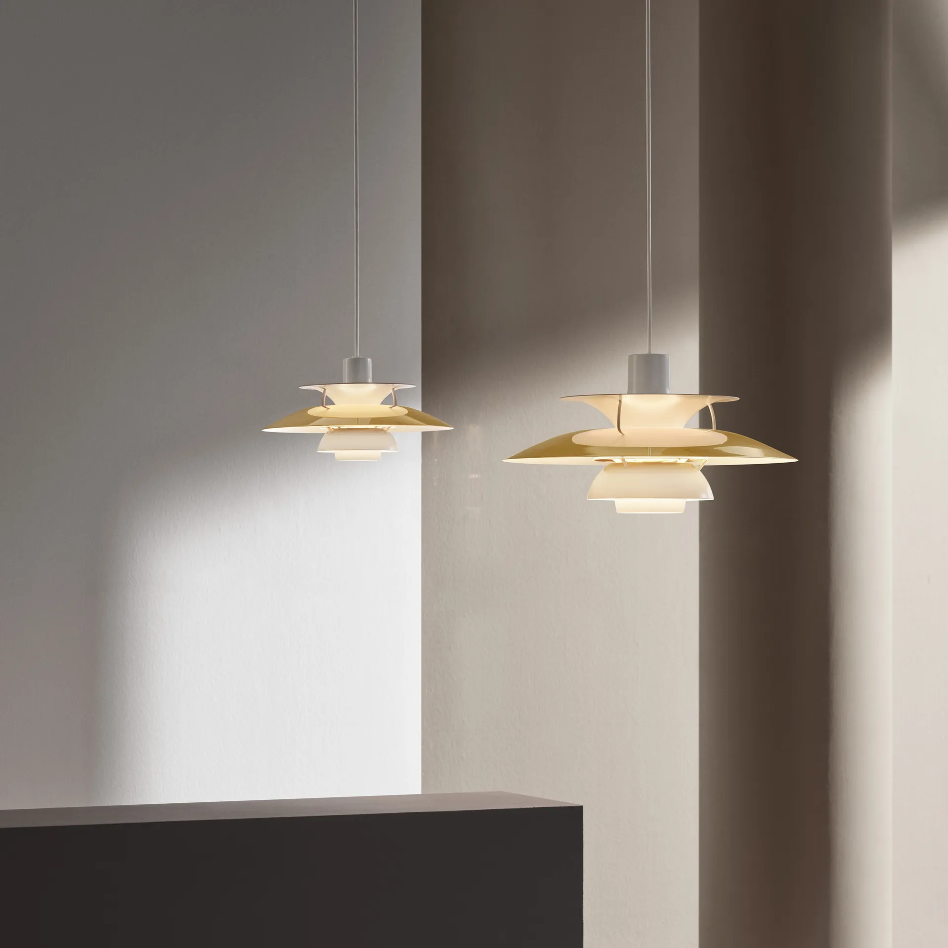 Suspension PH 5, Ø300, Laiton Louis Poulsen