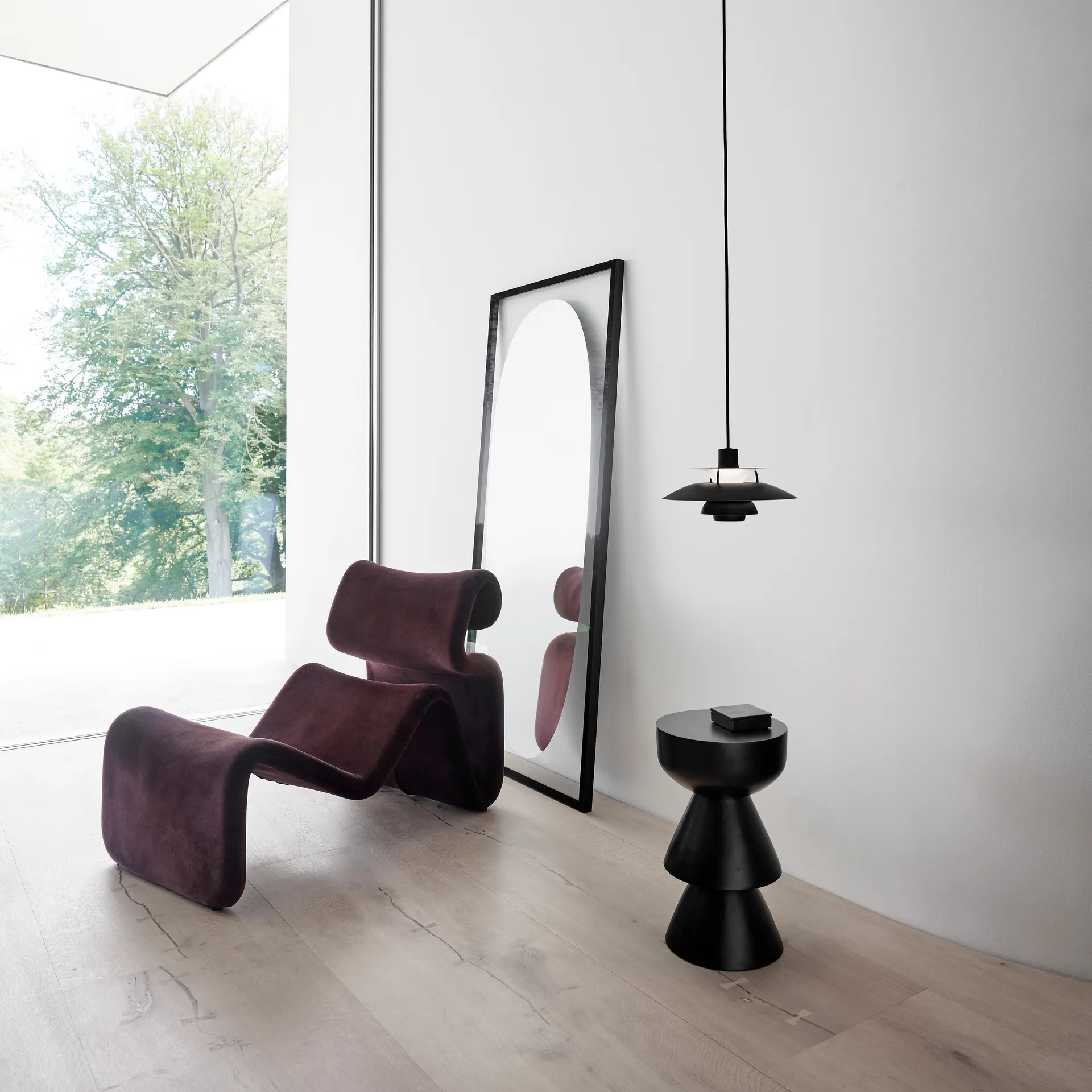 Suspension PH 5, Ø300, Noir Louis Poulsen